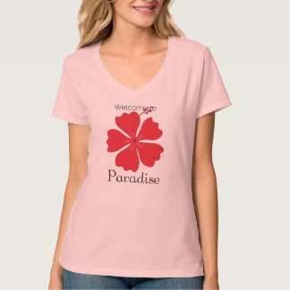 Välkomna till paradis med tropiska Hibiscus Tee