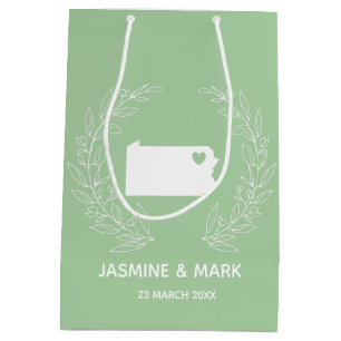 Välkomna till Pennsylvanias bröllop gynnar anpassn