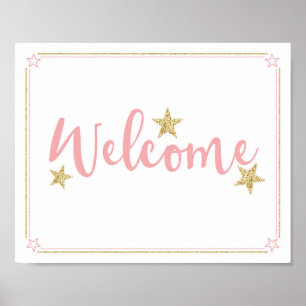 Välkomna till Rosa Guld, Twinkle Little Star Baby Poster
