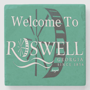 Välkomna till Roswell, Georgia, Marble Stone Under Underlägg Sten