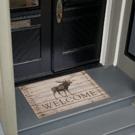 Välkomna till Rustic Nagel Edged Wood Walking Moos