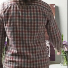 Välkomna till Rustic Wood Mason Burk String Light  Poster