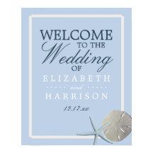 Välkomna till Sand Dollar and Starfish Beach Weddi