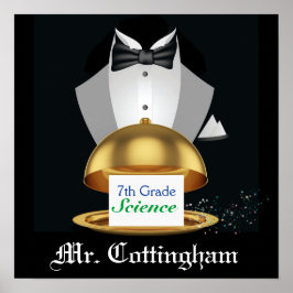 Välkomna till skollärarens klassrum - SRF Poster