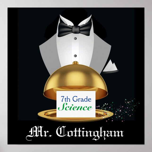 Välkomna till skollärarens klassrum - SRF Poster (Framsidan)