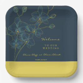 Välkomna till Soft Blue Orchid Bröllop