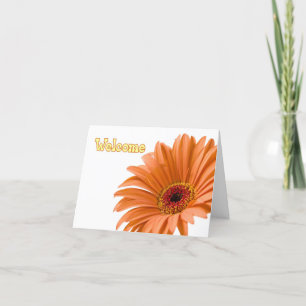 Välkomna till teamkortet för orangens blommande me kort