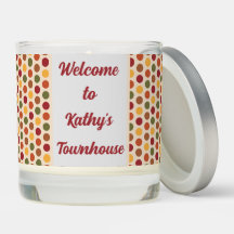 Välkomna till Townhouse i Röd med 5 feta Färgader