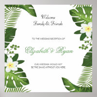 Välkomna till Tropical Island Botanical Bröllop