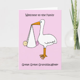 Välkomna till Underbara Underbara barndottern Kort