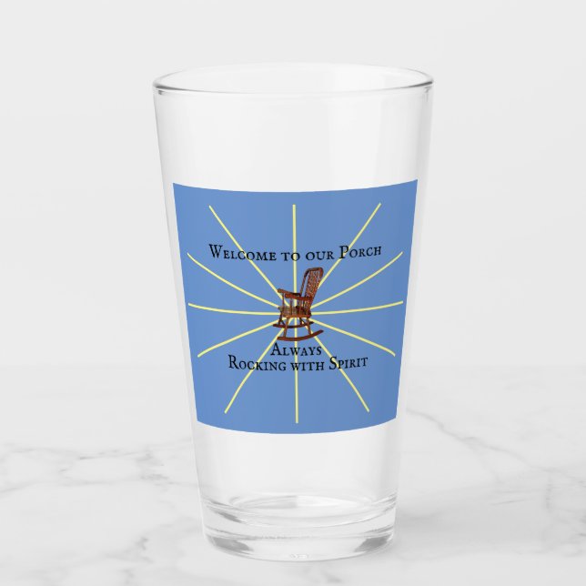 Välkomna till vår fläck som alltid rotar med andan glaskopp (Framsida)