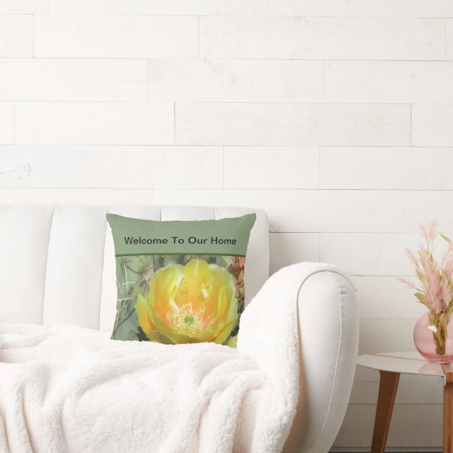 Välkomna till vår gäst i sydvästra friland kudde (Soffa)