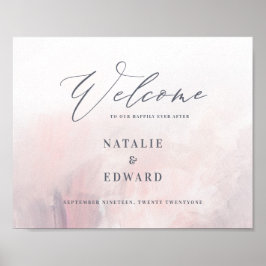 Välkomna till vår lyckliga dag efter poster