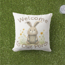 Välkomna till vår porch utomhuskudde