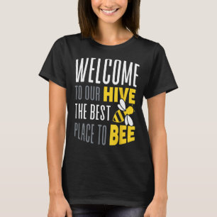 Välkomna till vårt bibevarande, roligt. t shirt