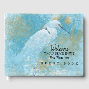 Välkomna till vårt busshus Snowy Egret Gästböcker