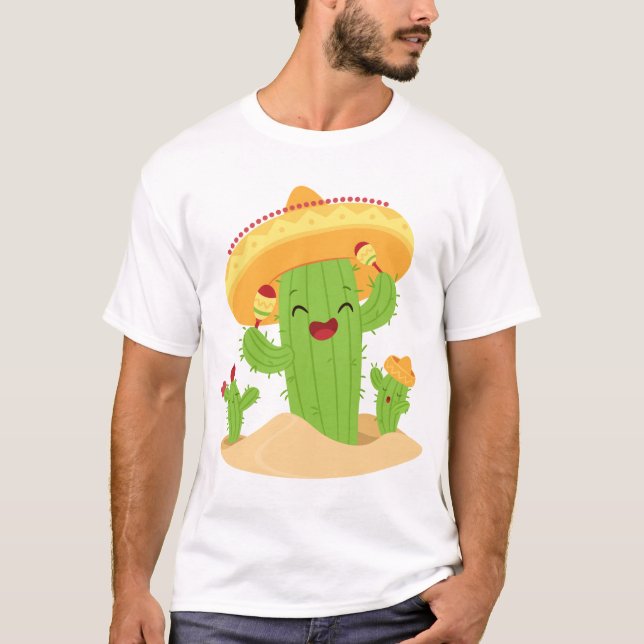 välkomna till vilda western t shirt (Framsida)