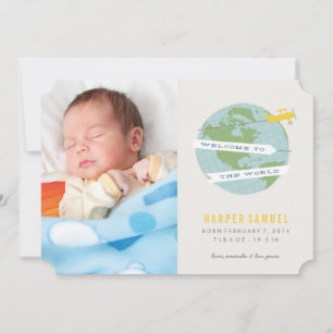 Välkomna till World Birth Notification - Gult Meddelande