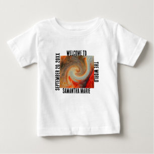 Välkomna till World Groovy Sprial Gender Neutral T Shirt