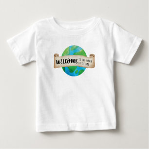 Välkomna till World Little One Earth T Shirt