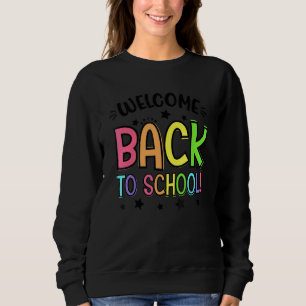 VÄLKOMNA TILLBAKA TILL SKOLAN ROSA för Lärare & el T Shirt