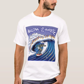 Välkomnande 2 Venedig (CD täcker), Tee Shirt