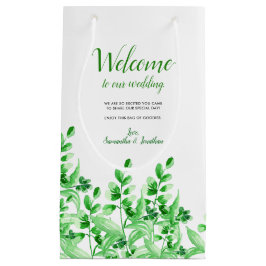 Välkomnande för lövverk | för vattenfärg grön till