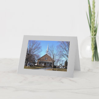 Välkomnande Helgkort