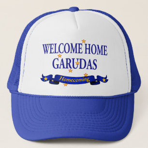 Välkomnande hem- Garudas Keps