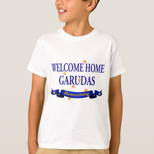 Välkomnande hem- Garudas Tee (Framsida)