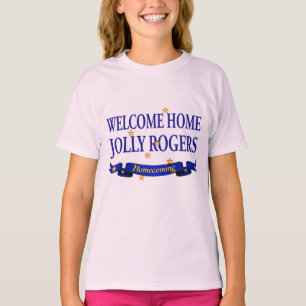 Välkomnande hem- Jolly Rogers Tee
