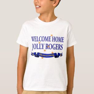 Välkomnande hem- Jolly Rogers Tee Shirt