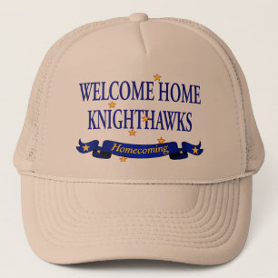 Välkomnande hem- Knighthawks Keps