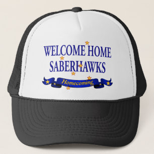 Välkomnande hem- Saberhawks Keps