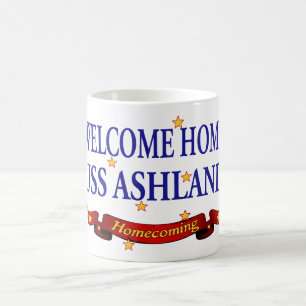 Välkomnande hem- USS Ashland Kaffemugg