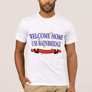 Välkomnande hem- USS Bainbridge Tröja