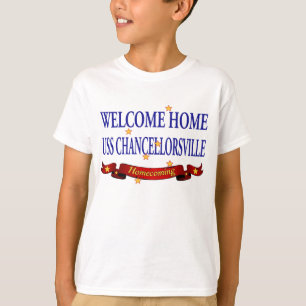 Välkomnande hem- USS Chancellorsville Tee