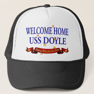 Välkomnande hem- USS Doyle Keps