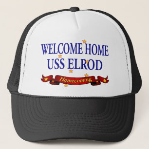 Välkomnande hem- USS Elrod Keps