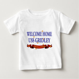 Välkomnande hem- USS Gridely Tee