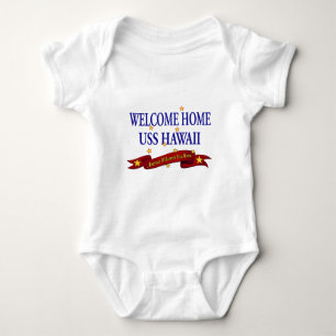 Välkomnande hem- USS Hawaii T Shirt