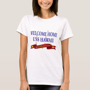 Välkomnande hem- USS Hawaii Tee