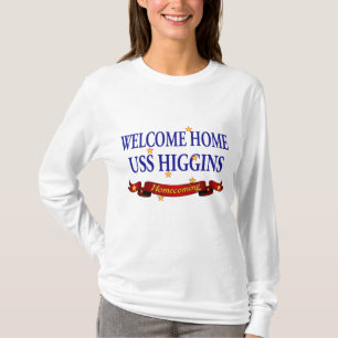 Välkomnande hem- USS Higgins Tröja