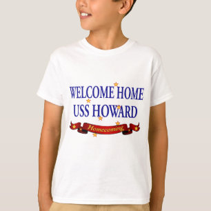 Välkomnande hem- USS Howard T Shirt
