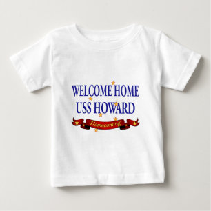Välkomnande hem- USS Howard Tee