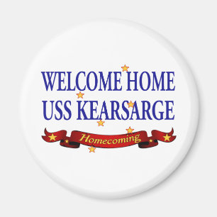 Välkomnande hem- USS Kearsarge Magnet