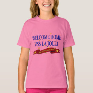 Välkomnande hem- USS La Jolla T Shirt