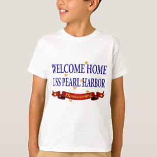 Välkomnande hem- USS Pearl Harbor Tröja