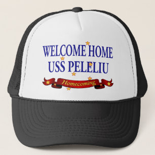 Välkomnande hem- USS Peleliu Keps