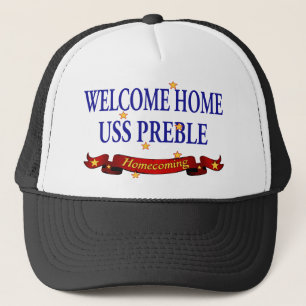 Välkomnande hem- USS Preble Keps